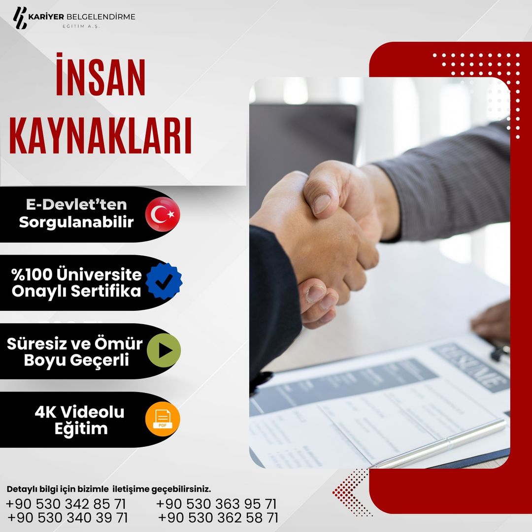 İNSAN KAYNAKLARI EĞİTİMİ