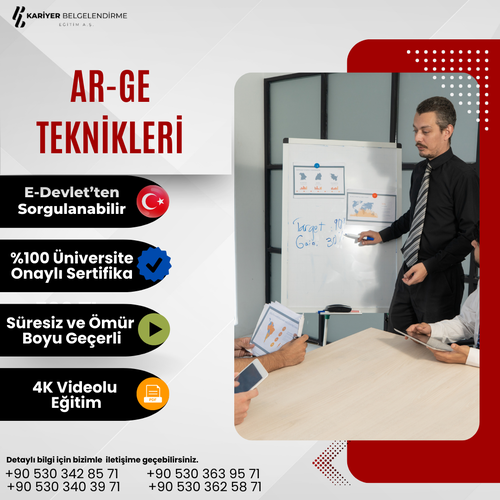 AR-GE TEKNİKLERİ EĞİTİMİ