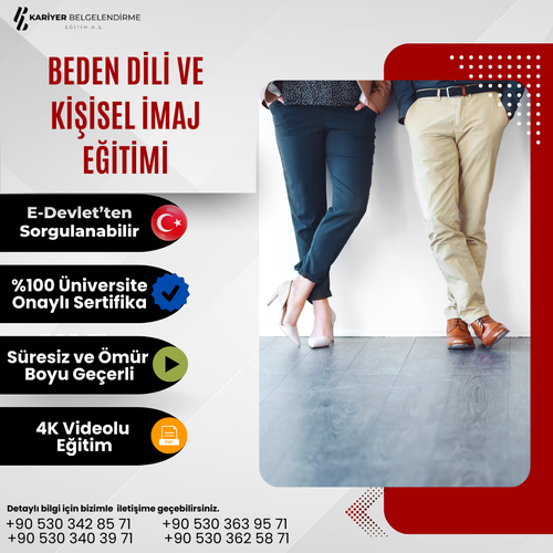 BEDEN DİLİ VE KİŞİSEL İMAJ EĞİTİMİ