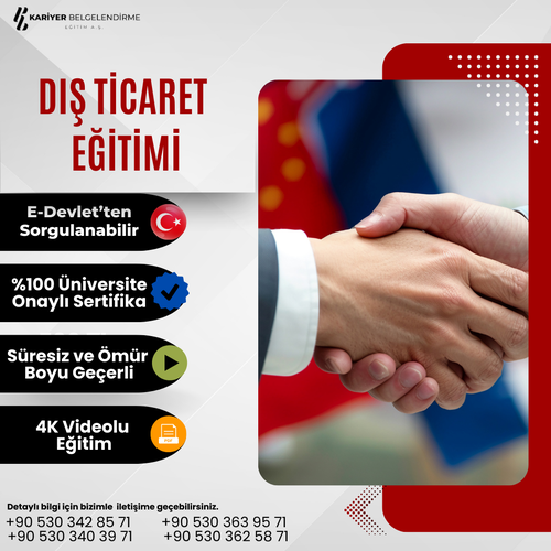 DIŞ TİCARET EĞİTİMİ