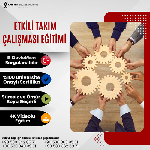 ETKİLİ TAKIM ÇALIŞMASI EĞİTİMİ