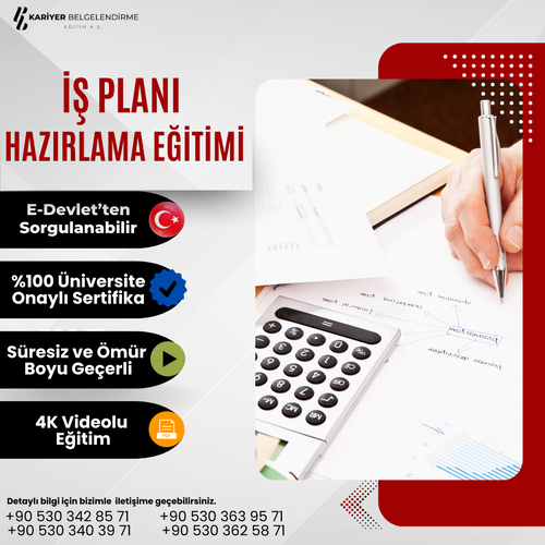 İŞ PLANI HAZIRLAMA EĞİTİMİ