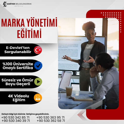 MARKA YÖNETİMİ EĞİTİMİ