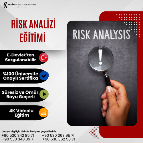 RİSK ANALİZİ EĞİTİMİ