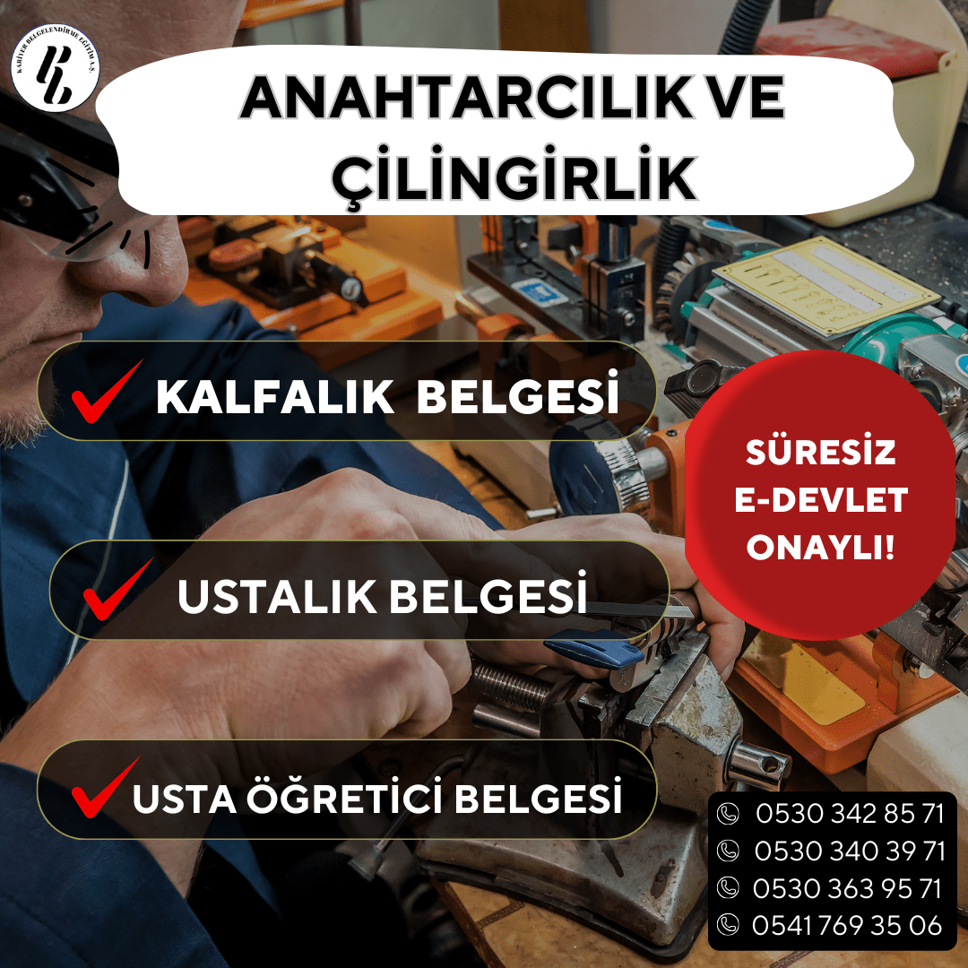ANAHTARCILIK VE ÇİLİNGİRLİK