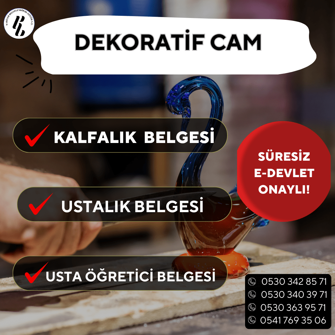 DEKORATİF CAM