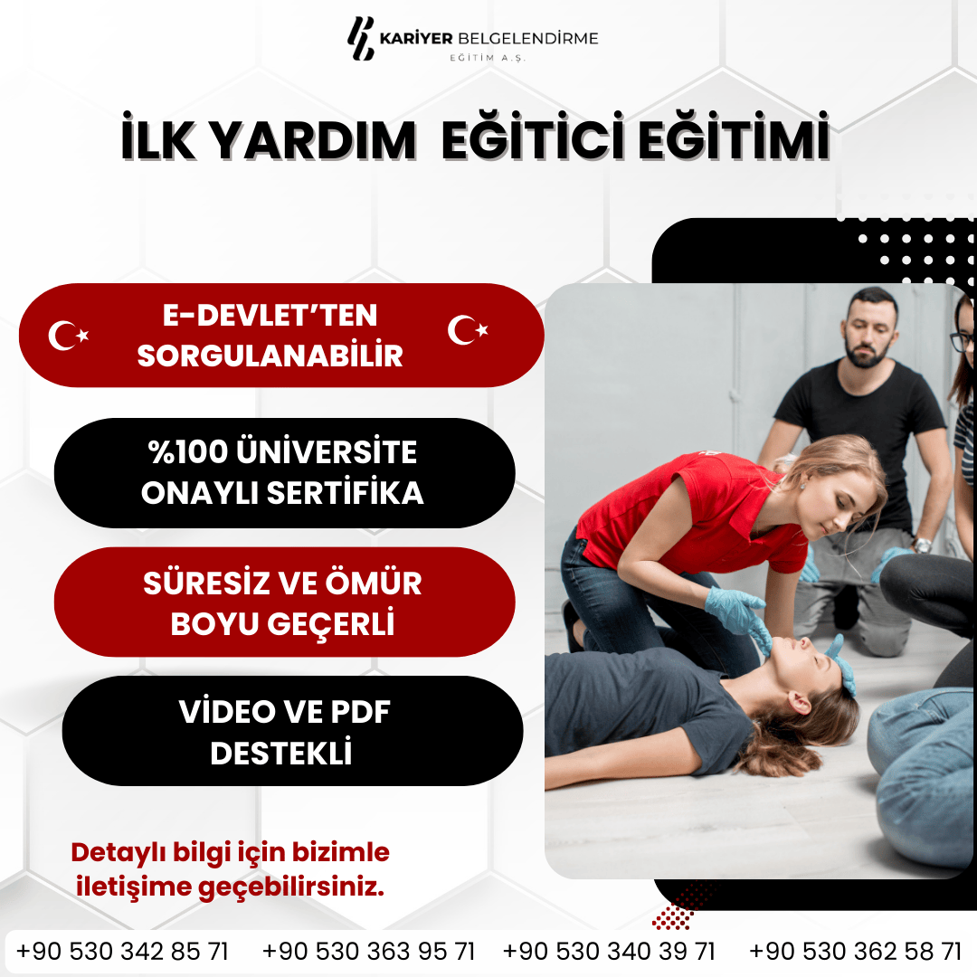 İLK YARDIM EĞİTİCİ EĞİTİMİ