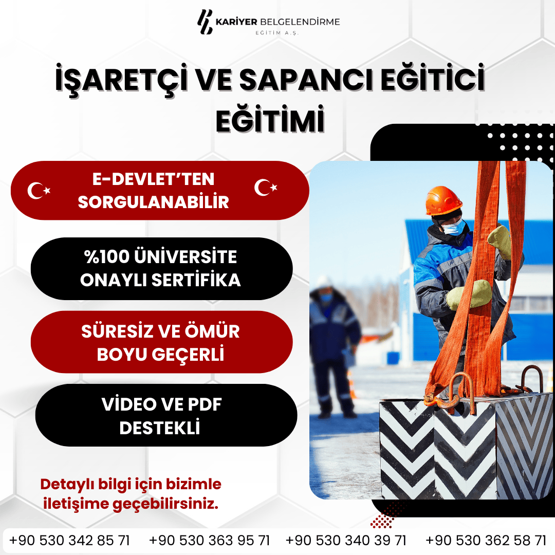 İŞARETÇİ VE SAPANCI EĞİTİCİ EĞİTİMİ