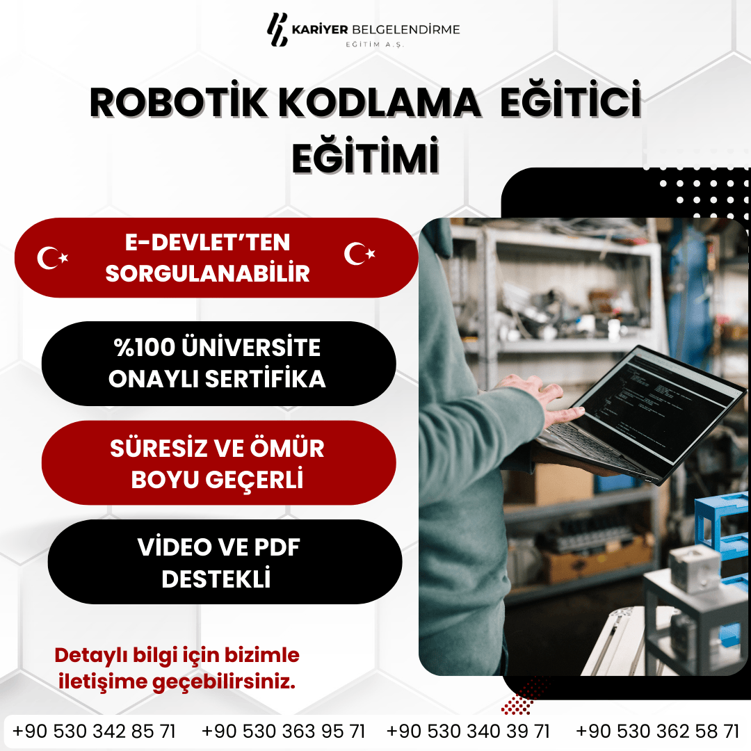 ROBOTİK KODLAMA EĞİTİCİ EĞİTİMİ
